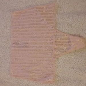 Victoria's  secret high waist lace thong